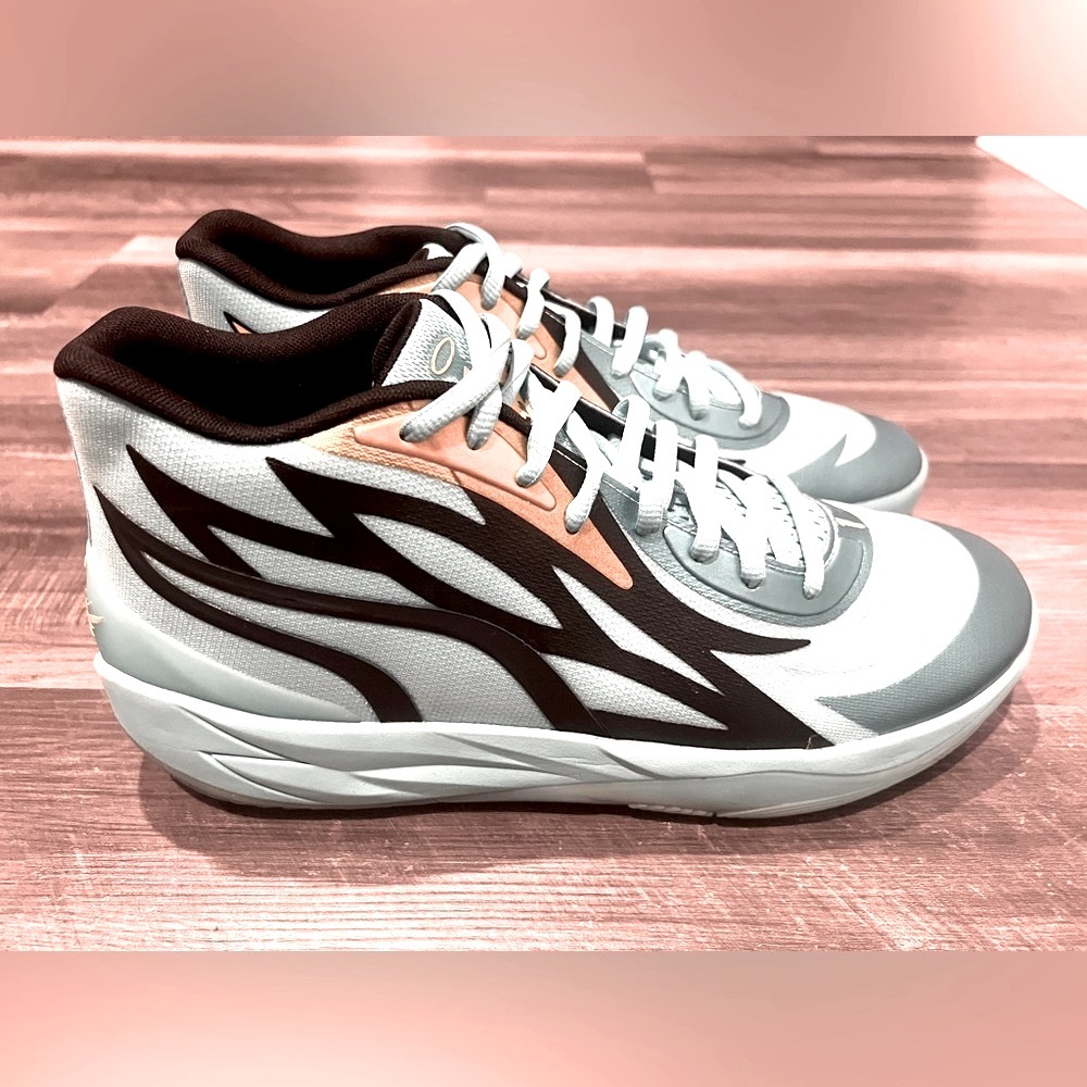 Men’s Puma MB (Melo Ball) 02 Honeycomb, size 13